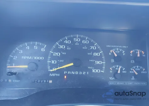 1998 Chevrolet K1500 Fleetside from USA, damaged, VIN 2GCEK19R1W1150445